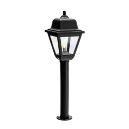 UK Low Voltage Garden Lighting Techmar Guernsey 12V Low Voltage 1.5W LED Outdoor Post Light 2
