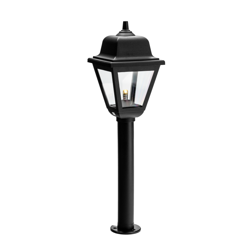 UK Low Voltage Garden Lighting Techmar Guernsey 12V Low Voltage 1.5W LED Outdoor Post Light 2