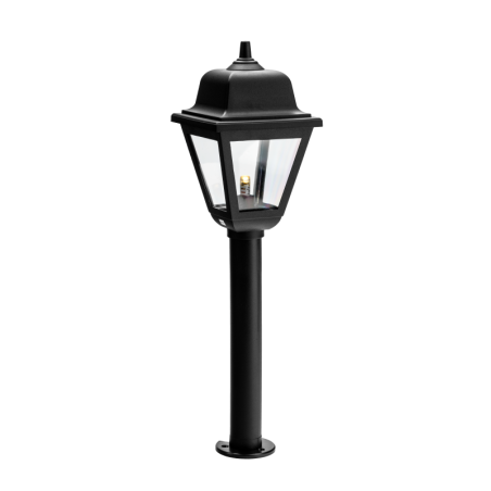 UK Low Voltage Garden Lighting Techmar Guernsey 12V Low Voltage 1.5W LED Outdoor Post Light 2