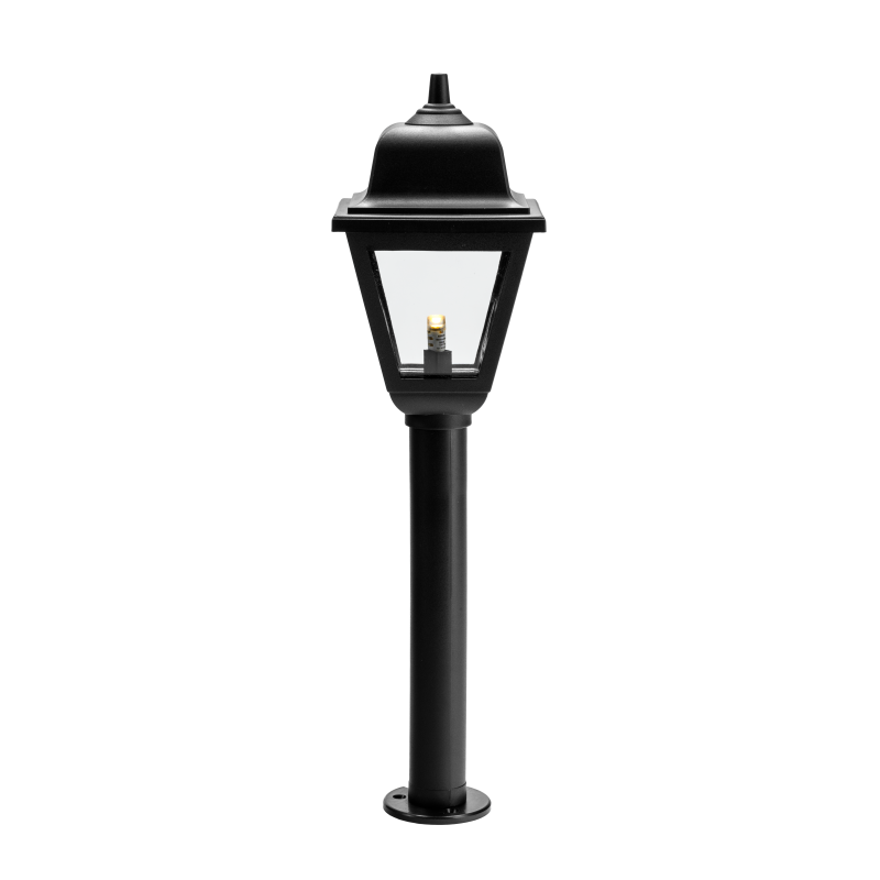 UK Low Voltage Garden Lighting Techmar Guernsey 12V Low Voltage 1.5W LED Outdoor Post Light 3