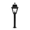 UK Low Voltage Garden Lighting Techmar Guernsey 12V Low Voltage 1.5W LED Outdoor Post Light 3