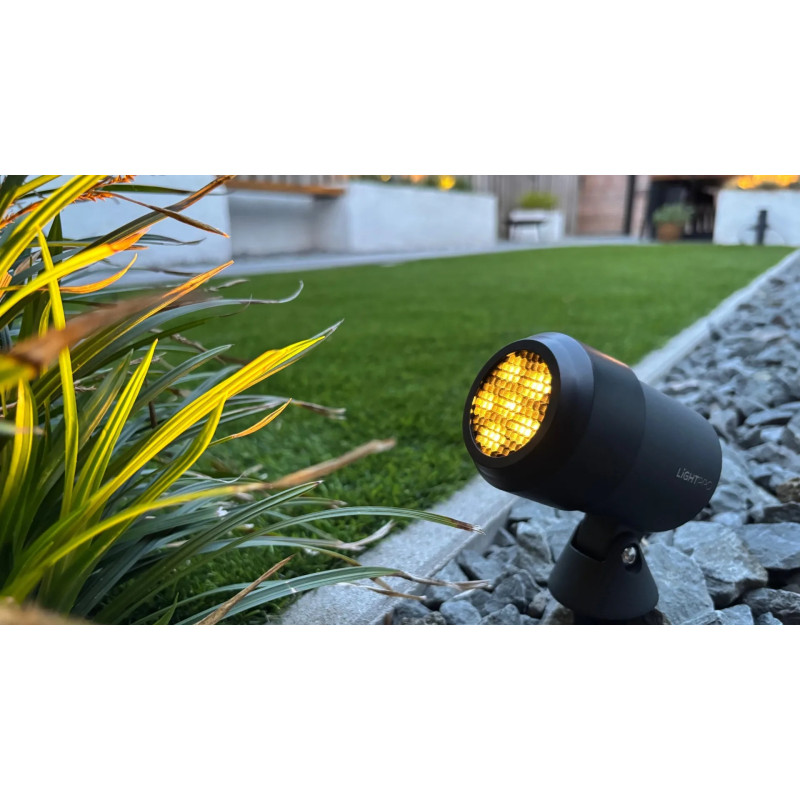 Garden Light Shop/Lightpro UK Low Voltage Garden Lighting Castor Honeycomb Lens 3