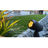 Garden Light Shop/Lightpro UK Low Voltage Garden Lighting Castor Honeycomb Lens 3