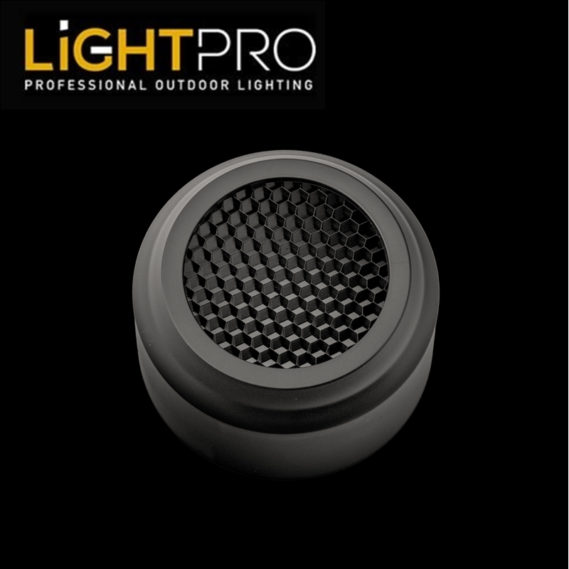 Garden Light Shop/Lightpro UK Low Voltage Garden Lighting Castor Honeycomb Lens 1