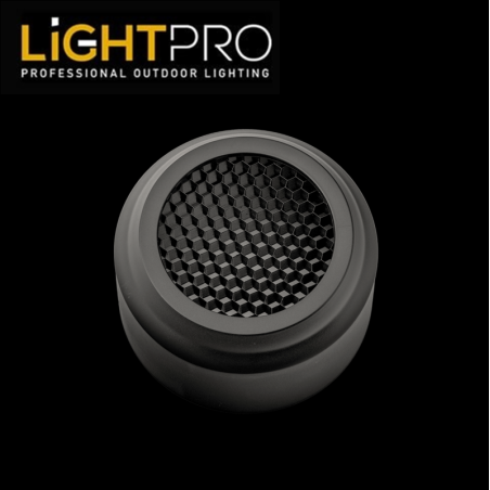 Garden Light Shop/Lightpro UK Low Voltage Garden Lighting Castor Honeycomb Lens 1