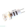 Techmar Outdoor Garden Lights UK Callisto SMD 1.5W LED Bulb Warm White G4