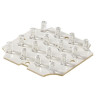 Techmar Garden Lighting UK Outdoor Lights Low Voltage White (16 x LED Unit)