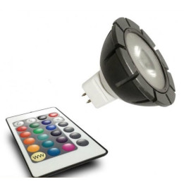 Techmar low voltage 16 Colour MR16 RGB LED + Remote
