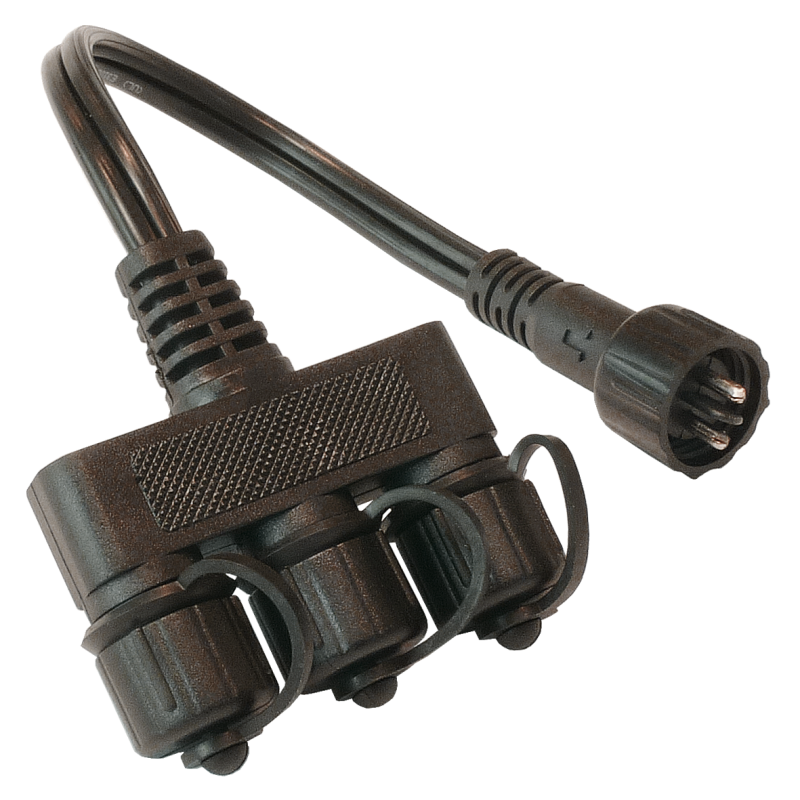Ludeco 3 Way Splitter
