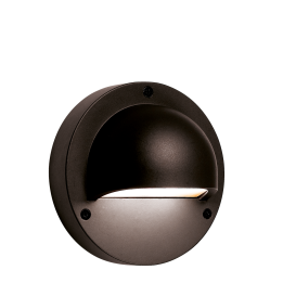Techmar Outdoor Garden Lighting UK Deimos 12V 1W LED Black Outdoor Wall 3