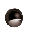 Techmar Outdoor Garden Lighting UK Deimos 12V 1W LED Black Outdoor Wall 3