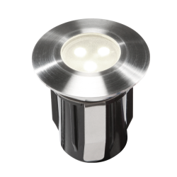 Techmar Garden Lighting UK Outdoor Lights Low Voltage Alpha 12V White LED Decking Light. 6