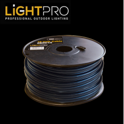 Lightpro Outdoor professional Garden Low Voltage Lighting 200MTR Drum 14AWG Cable