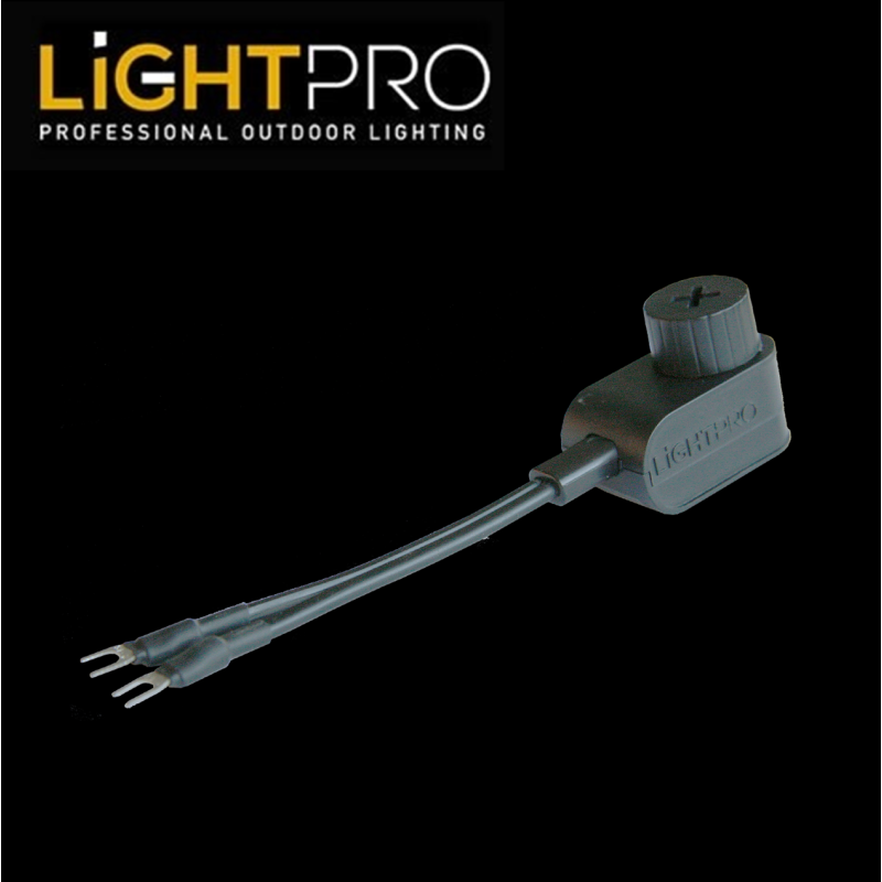 Lightpro Outdoor professional Garden Low Voltage Lighting Transformer 143a connector