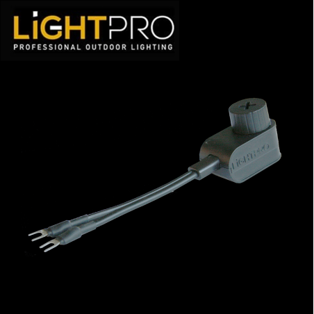 Lightpro Outdoor professional Garden Low Voltage Lighting Transformer 143a connector