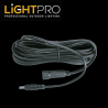Lightpro Outdoor professional Garden Low Voltage Transformer 162a 6m Sensor Extension Cable