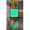 Corte Rechargeable RGB Table/Floor Light GREEN