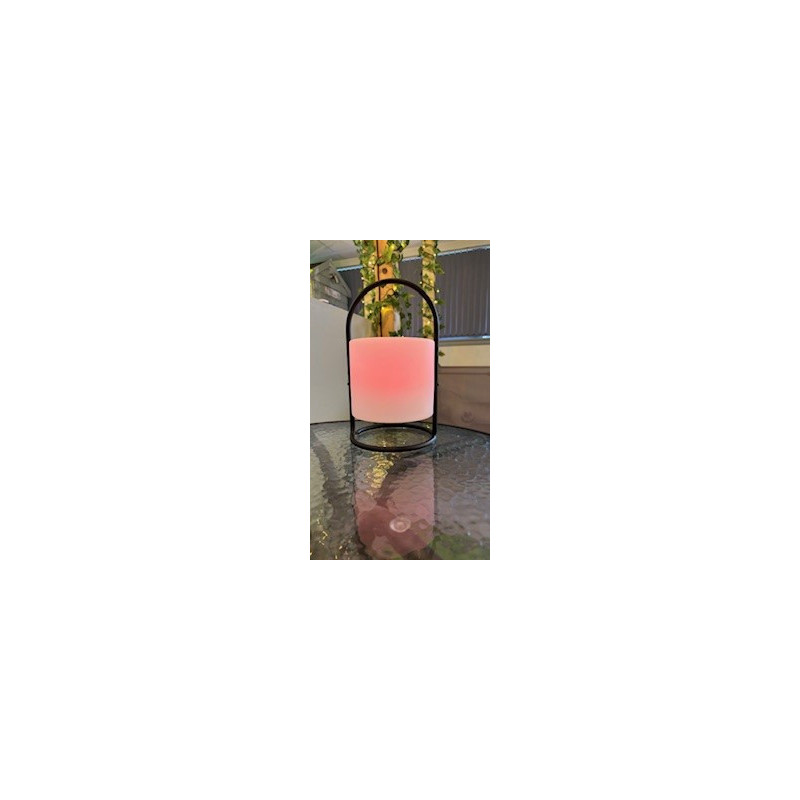 Corte Rechargeable RGB Table/Floor Light LIGHT RED
