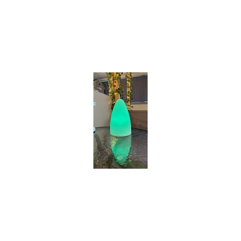Tenzin Rechargeable RGB Table Lamp GREEN