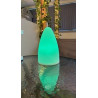 Tenzin Rechargeable RGB Table Lamp GREEN