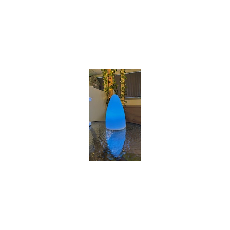 Tenzin Rechargeable RGB Table Lamp LIGHT BLUE