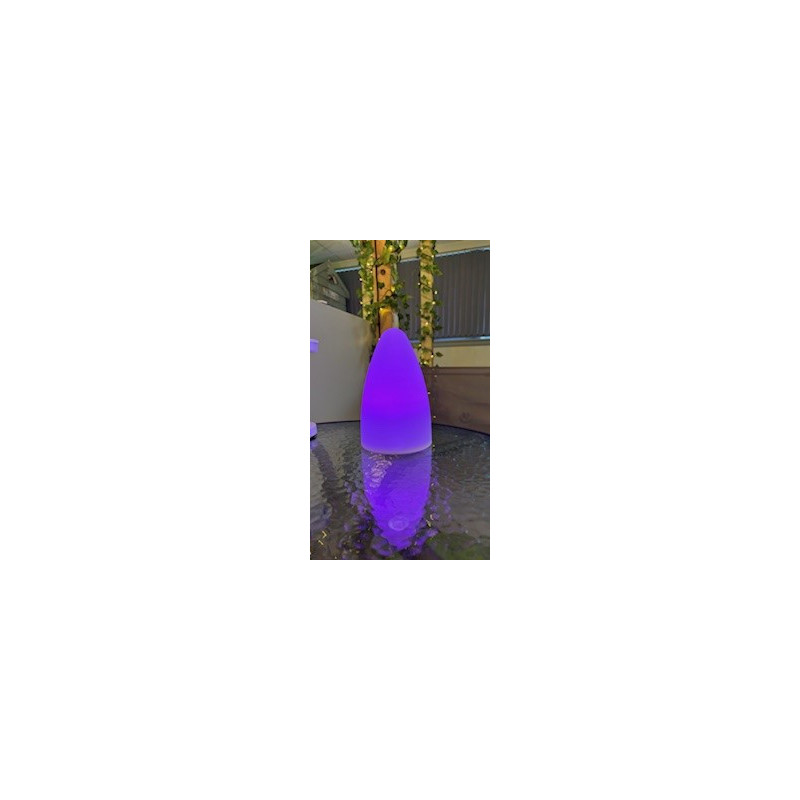 Tenzin Rechargeable RGB Table Lamp PURPLE