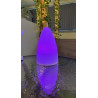 Tenzin Rechargeable RGB Table Lamp PURPLE