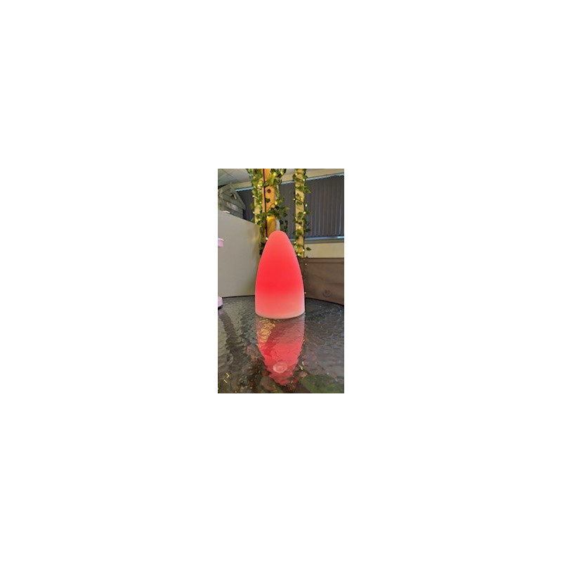 Tenzin Rechargeable RGB Table Lamp RED