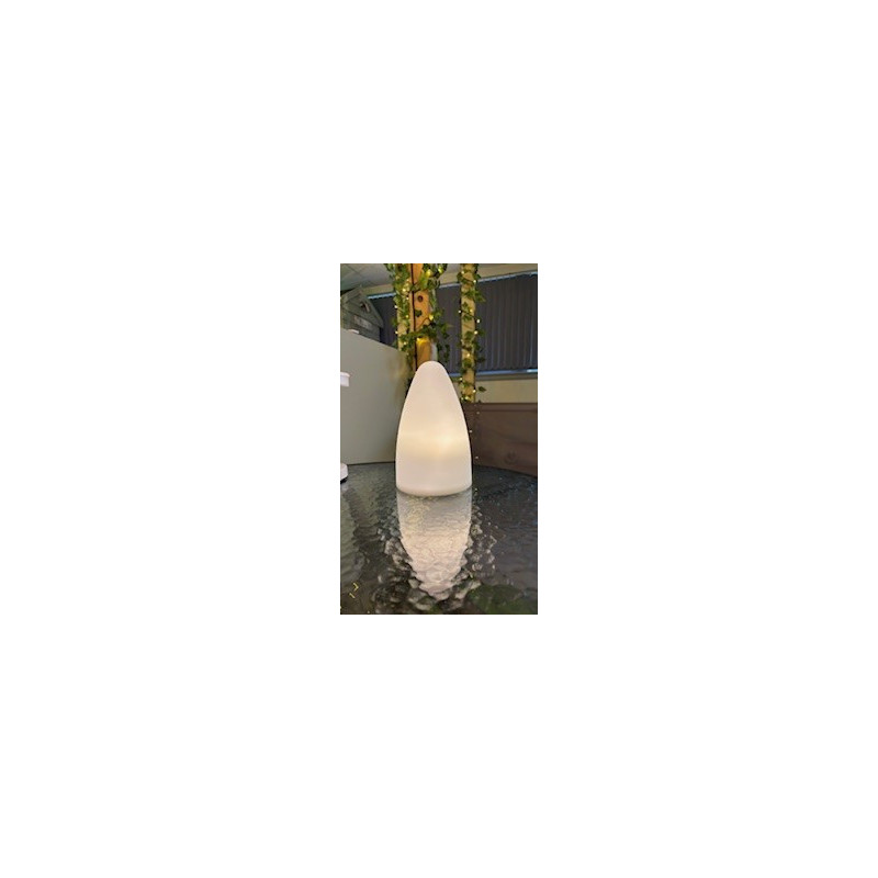 Tenzin Rechargeable RGB Table Lamp WHITE