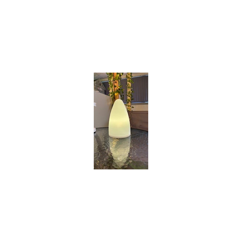 Tenzin Rechargeable RGB Table Lamp PALE YELLOW