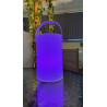 Daomu Rechargeable RGB Table/Floor Lamp PURPLE