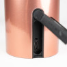 Calhoun Rechargeable Copper Table Lamp 4