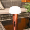 Calhoun Rechargeable Copper Table Lamp 2