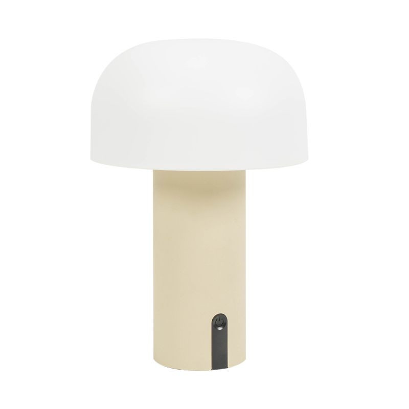 Calhoun Rechargeable Natural Table Lamp