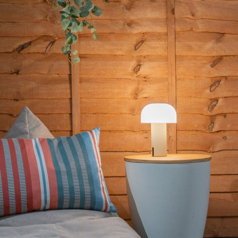 Calhoun Rechargeable Natural Table Lamp 2