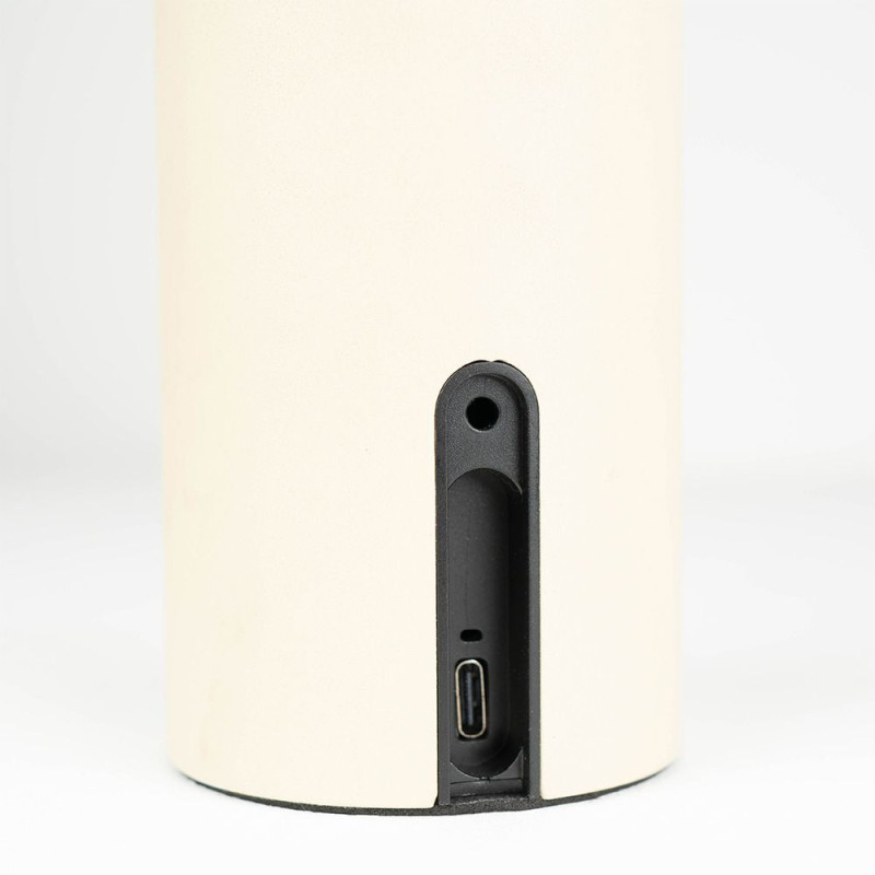 Calhoun Rechargeable Natural Table Lamp 5