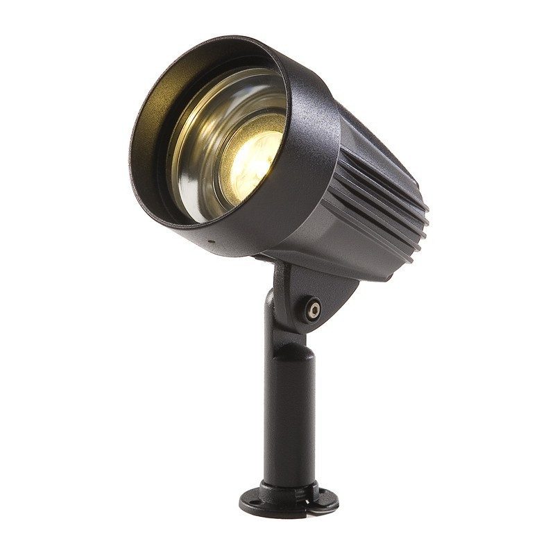 Techmar Garden Lighting UK Outdoor Lights  Corvus 12V 5W LED Outdoor Spotlight 1