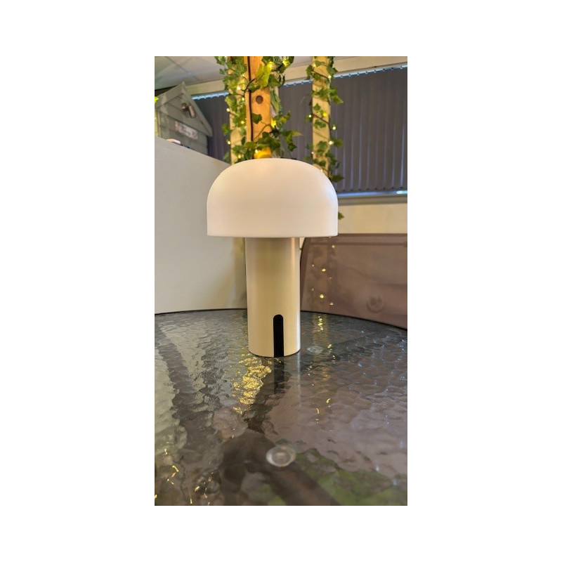 Calhoun Rechargeable Natural Table Lamp 6