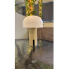 Calhoun Rechargeable Natural Table Lamp 6