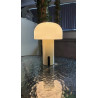 Calhoun Rechargeable Natural Table Lamp 7