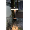 Talence Black Rechargeable Table Lamp 6
