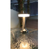 Talence Rechargeable Chrome Table Lamp 5