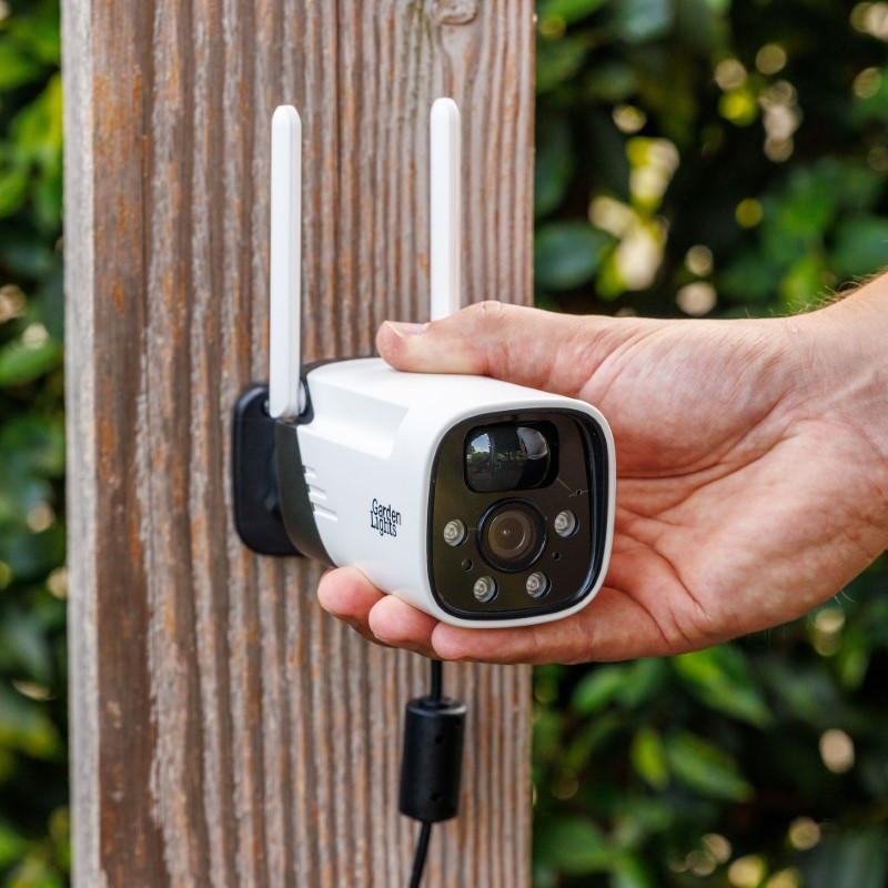 Low Voltage Garden Lighting Techmar 12 volt HD Camera Wi-Fi 2