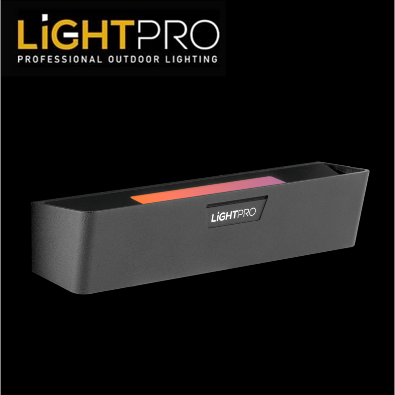 Garden Light Shop UK Outdoor Lights Lightpro Low Voltage Senso SMART Wall Light 1