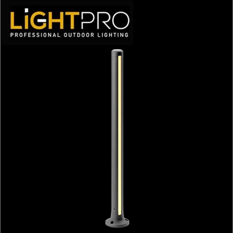 Garden Light Shop UK Low Voltage Garden Lighting Lightpro Lino Dimmable Post Light