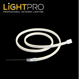Lightpro Garden Lighting UK Outdoor Lights Low Voltage 12V LED Strip - 10mtrs . 1