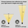 Lightpro 12V Atik R1 9W Dimmable Ground Light