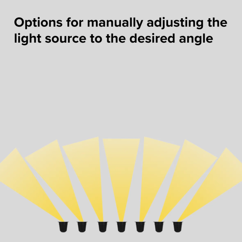Lightpro 12V Atik R1 9W Dimmable Ground Light