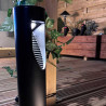 UK Low Voltage Garden Lighting Techmar Zuma 12V Low Voltage 1W LED Post Light 3