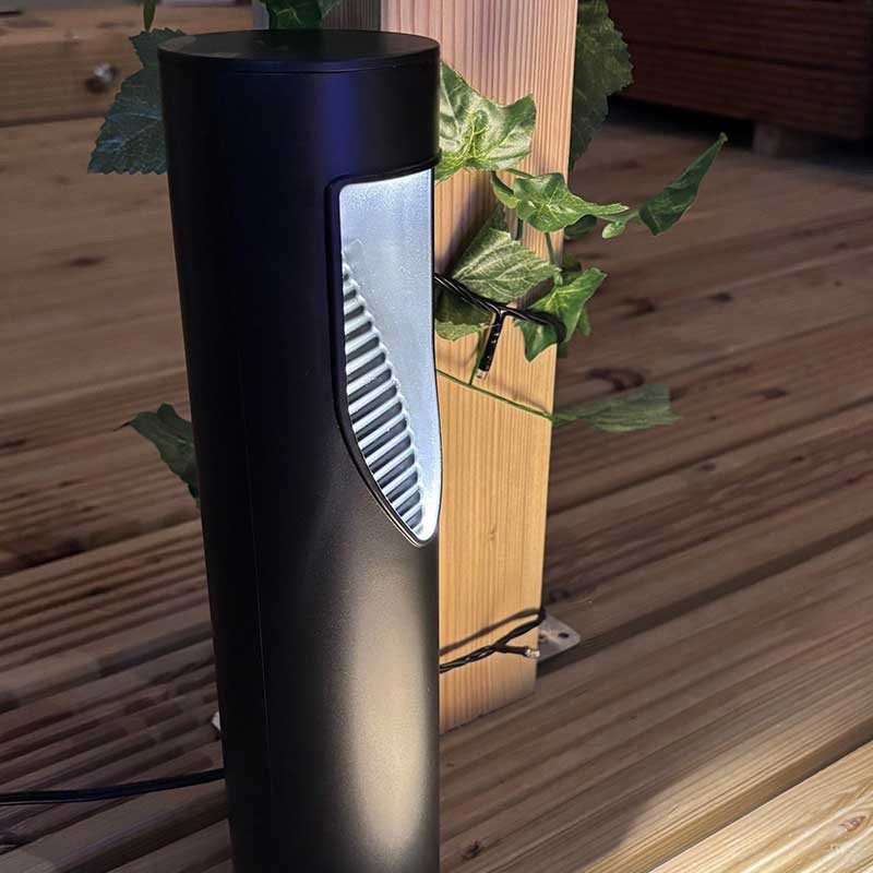 UK Low Voltage Garden Lighting Techmar Zuma 12V Low Voltage 1W LED Post Light 5
